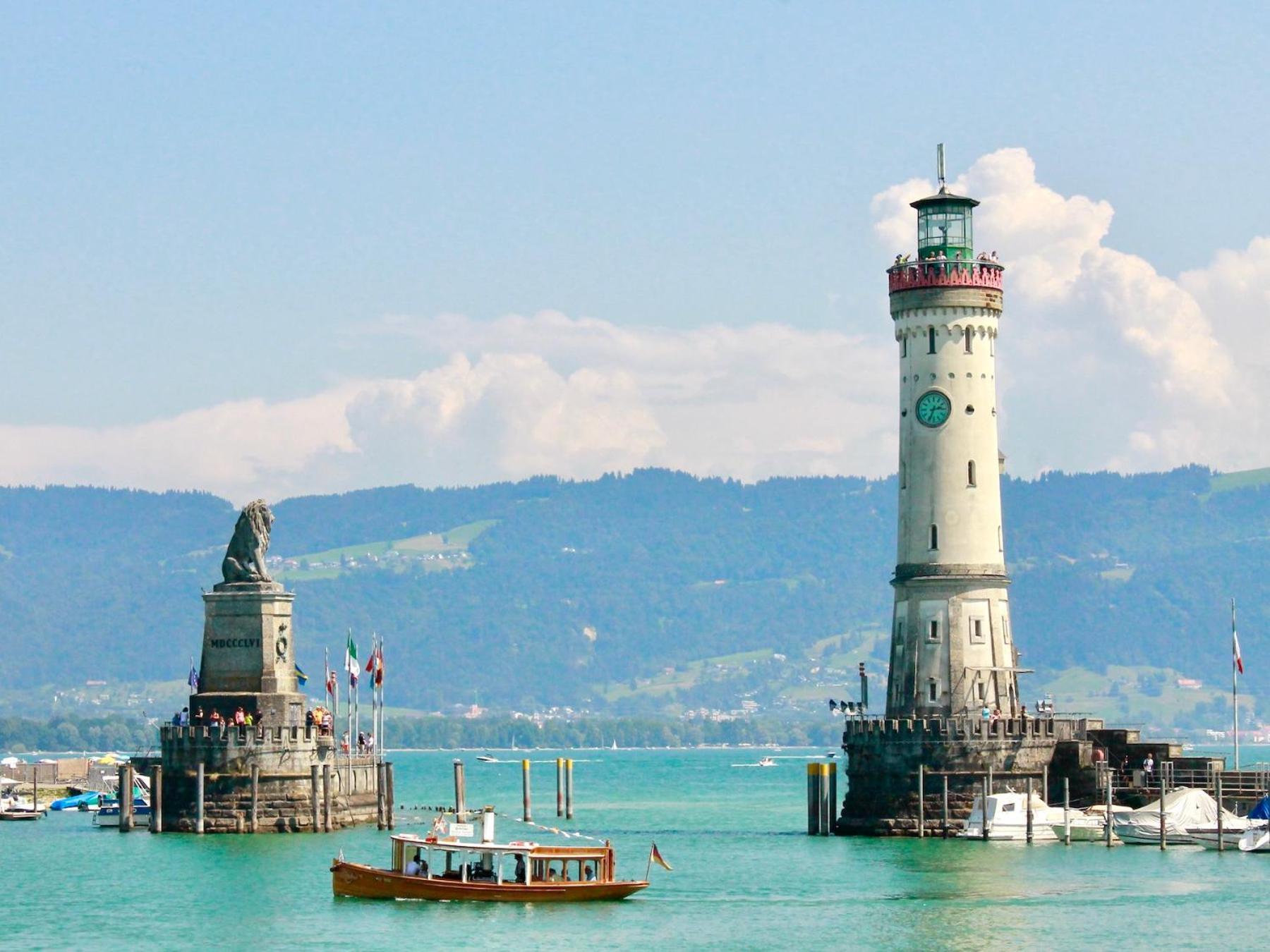 Ferienwohnung Riva - Wohlfuehloase In Ruhiger Lage Lindau  Dış mekan fotoğraf