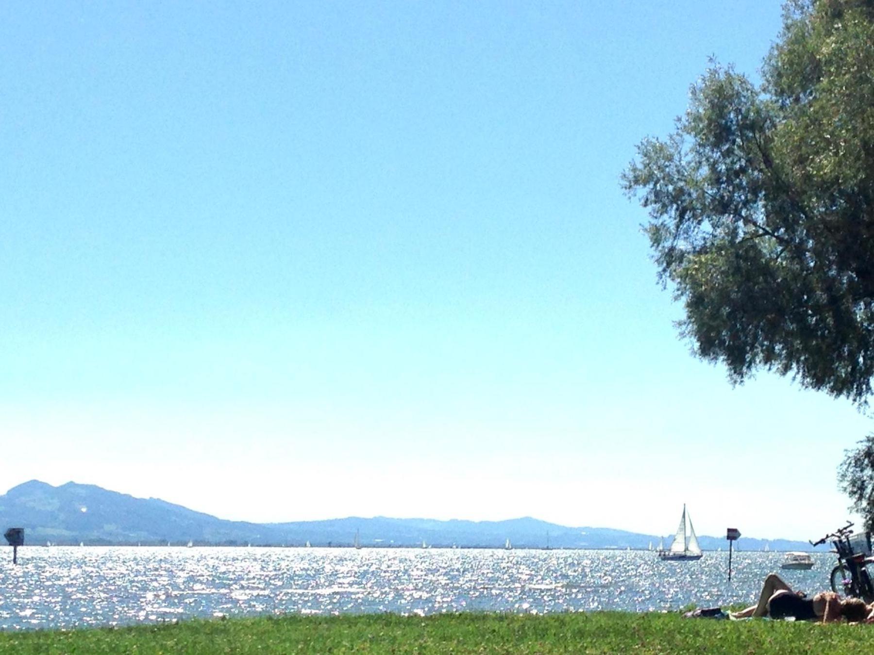 Ferienwohnung Riva - Wohlfuehloase In Ruhiger Lage Lindau  Dış mekan fotoğraf