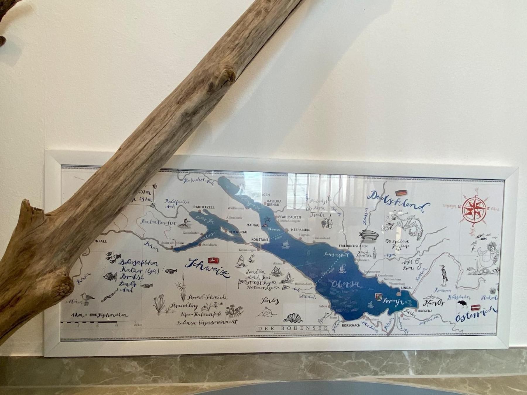 Ferienwohnung Riva - Wohlfuehloase In Ruhiger Lage Lindau  Dış mekan fotoğraf